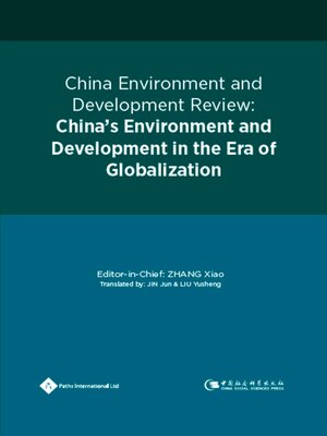cover image of China Environment and Development Review